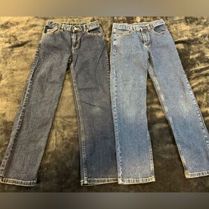 Lot of Two pair - Wonder nation kids jeans regular, 12